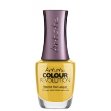 #2300366 Artistic Colour Revolution ' Parading In Paradise '  (  Mustard Yellow with Shimmer  ) 1/2 oz.
